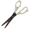 Mika Copper Foil Pattern Shears - For Stained Glass & Other Craft Projects